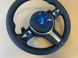 BMW BMW F01 F02 F03 F06 F07 F10 F11 F12 F13 M Steering Wheel Paddles HEATING VIBRO — thumbnail 9