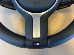 BMW BMW F01 F02 F03 F06 F07 F10 F11 F12 F13 M Steering Wheel Paddles HEATING VIBRO — thumbnail 8