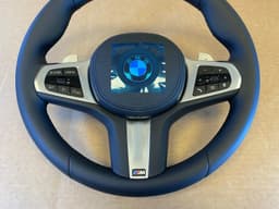 BMW BMW 1 2 3 Z4 F40 F44 G20 G21 G28 G29 GENUINE EU M Steering Wheel Shift Paddles — thumbnail 5