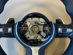 BMW BMW F01 F02 F03 F06 F07 F10 F11 F12 F13 M Steering Wheel Paddles HEATING VIBRO — thumbnail 5