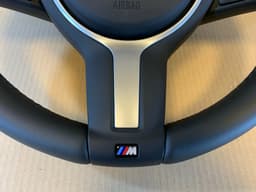 BMW BMW F01 F02 F03 F04 F06 F07 F10 F11 F12 F13 GENUINE M Sport Steering Wheel — thumbnail 5