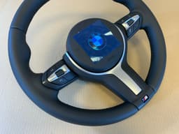 BMW BMW F01 F02 F03 F04 F06 F07 F10 F11 F12 F13 GENUINE M Sport Steering Wheel — thumbnail 9