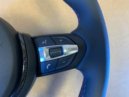 BMW BMW F22 F23 F30 F31 F32 F33 F34 F36 F87 OEM USA M Steering Wheel CARBON ACC — thumbnail 4