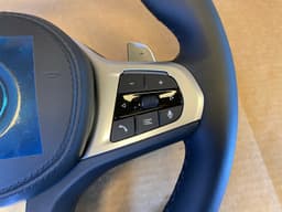 BMW BMW 8 X5 X6 X7 G14 G15 G16 G05 G06 G07 EU OEM M Steering Wheel Petals Assist+ — thumbnail 4