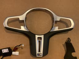BMW BMW M5 F90 X3M F97 X4M F98 Steering Wheel M1 M2 Shift Paddles SET — thumbnail 3