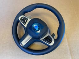 BMW BMW 8 X5 X6 X7 G14 G15 G16 G05 G06 G07 EU OEM M Steering Wheel Petals Assist+ — thumbnail 10