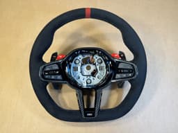 BMW BMW M2 G87 M3 G80 G20 G21 M4 G82 M Steering Wheel Carbon VIBRO HEAT TJA ASSIST+ — thumbnail 3