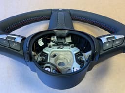 BMW BMW F22 F23 F30 F31 F32 F33 F34 F36 F87 OEM USA M Steering Wheel CARBON ACC — thumbnail 8