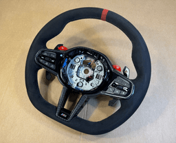 BMW BMW M2 G87 M3 G80 G20 G21 M4 G82 M Steering Wheel Carbon VIBRO HEAT TJA ASSIST+ — thumbnail 1