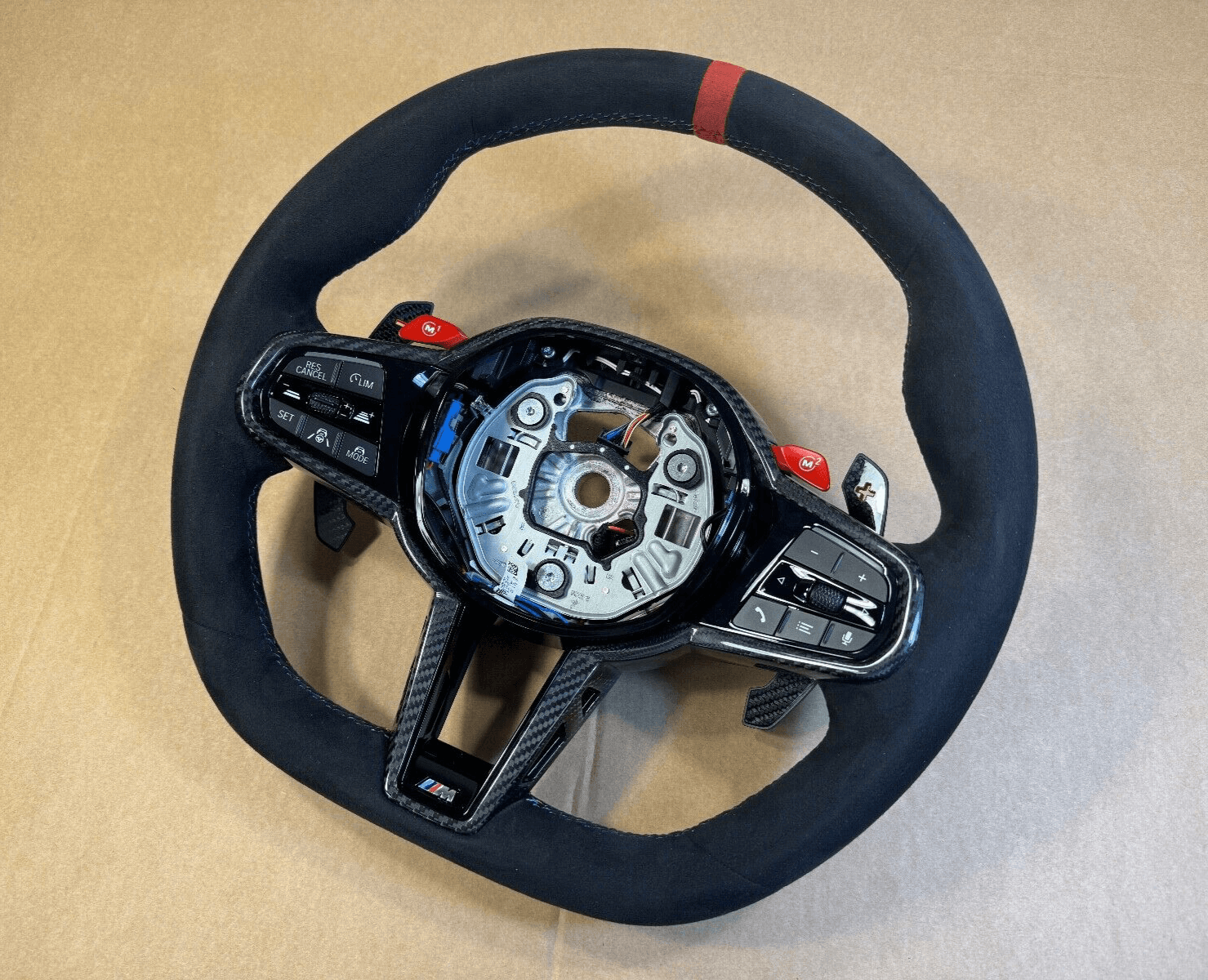 BMW BMW M2 G87 M3 G80 G20 G21 M4 G82 M Steering Wheel Carbon VIBRO HEAT TJA ASSIST+