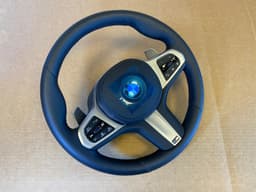 BMW BMW 8 X5 X6 X7 G14 G15 G16 G05 G06 G07 EU OEM M Steering Wheel Petals Assist+ — thumbnail 9