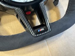 BMW BMW M2 G87 M3 G80 G20 G21 M4 G82 M Steering Wheel Carbon VIBRO HEAT TJA ASSIST+ — thumbnail 2