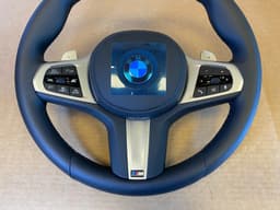 BMW BMW 8 X5 X6 X7 G14 G15 G16 G05 G06 G07 EU OEM M Steering Wheel Petals Assist+ — thumbnail 5
