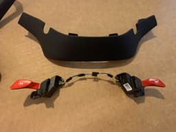 BMW BMW M5 F90 X3M F97 X4M F98 Steering Wheel M1 M2 Shift Paddles SET — thumbnail 2