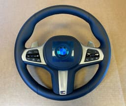 BMW BMW 8 X5 X6 X7 G14 G15 G16 G05 G06 G07 EU OEM M Steering Wheel Petals Assist+ — thumbnail 2