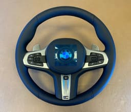 BMW BMW 5 G30 G31 G38 6 G32 X3 G01 X4 G02 USA M Steering Wheel HEATING VIBRO ASSIST+ — thumbnail 2