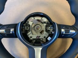 BMW BMW F15 F16 F20 F22 F25 F26 F30 F31 F32 F33 F34 OEM M Sport Steering Wheel NEW — thumbnail 7