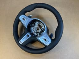 BMW BMW 7 G11/G12 LCI X7 G07 GENUINE M Steering Wheel Shift Paddles VIBRO Heating — thumbnail 6