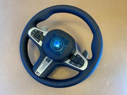 BMW BMW 5 G30 G31 G38 6 G32 X3 G01 X4 G02 USA M Steering Wheel HEATING VIBRO ASSIST+ — thumbnail 10