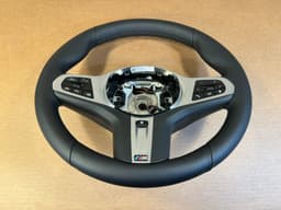 BMW BMW 5 6 X3 X4 G30 G31 G32 G01 G02 LCI M Steering Wheel HEATING VIBRO ASSIST+ — thumbnail 2