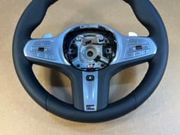 BMW BMW 7 G11/G12 LCI X7 G07 GENUINE M Steering Wheel Shift Paddles VIBRO Heating — thumbnail 2