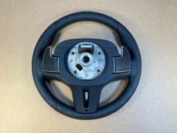 BMW BMW 7 G11/G12 LCI X7 G07 GENUINE M Steering Wheel Shift Paddles VIBRO Heating — thumbnail 10