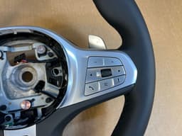 BMW BMW 7 G11/G12 LCI X7 G07 GENUINE M Steering Wheel Shift Paddles VIBRO Heating — thumbnail 4