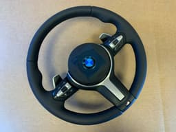 BMW BMW X3 X4 X5 X6 F15 F16 F25 F26 M Steering Wheel PADDLES VIBRO DRIVING ASSIST+ — thumbnail 9