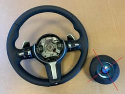 BMW BMW X3 X4 X5 X6 F15 F16 F25 F26 M Steering Wheel PADDLES VIBRO DRIVING ASSIST+ — thumbnail 1