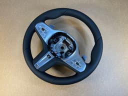 BMW BMW 7 G11/G12 LCI X7 G07 GENUINE M Steering Wheel Shift Paddles VIBRO Heating — thumbnail 9