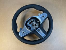 BMW BMW 7 G11/G12 LCI X7 G07 GENUINE M Steering Wheel Shift Paddles VIBRO Heating — thumbnail 8