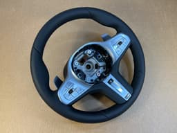 BMW BMW 7 G11/G12 LCI X7 G07 GENUINE M Steering Wheel Shift Paddles VIBRO Heating — thumbnail 5