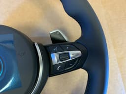BMW BMW X3 X4 X5 X6 F15 F16 F25 F26 M Steering Wheel PADDLES VIBRO DRIVING ASSIST+ — thumbnail 4