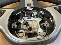 BMW BMW 5 6 X3 X4 G30 G31 G32 G01 G02 LCI M Steering Wheel HEATING VIBRO ASSIST+ — thumbnail 8