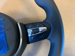 BMW BMW F15 F16 F20 F22 F25 F26 F30 F31 F32 F33 F34 OEM M Sport Steering Wheel NEW — thumbnail 4