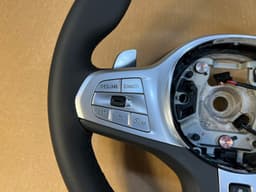 BMW BMW 7 G11/G12 LCI X7 G07 GENUINE M Steering Wheel Shift Paddles VIBRO Heating — thumbnail 3