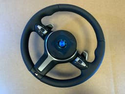 BMW BMW X3 X4 X5 X6 F15 F16 F25 F26 M Steering Wheel PADDLES VIBRO DRIVING ASSIST+ — thumbnail 10