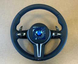 BMW BMW F15 F16 F25 F26 F39 F45 F48 GENUINE USA M Steering Wheel M PADDLES — thumbnail 2