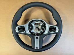 BMW BMW 5 6 X3 X4 G30 G31 G32 G01 G02 LCI M Steering Wheel HEATING VIBRO ASSIST+ — thumbnail 1