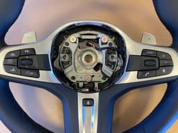 BMW BMW 5 G30 G31 G38 6 G32 X3 G01 X4 G02 USA M Steering Wheel HEATING VIBRO ASSIST+ — thumbnail 7