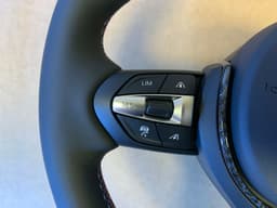 BMW BMW F22 F23 F30 F31 F32 F33 F34 F36 F87 OEM USA M Steering Wheel CARBON ACC — thumbnail 3