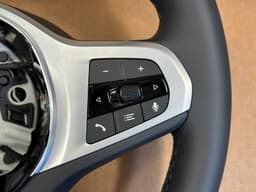 BMW BMW 5 6 X3 X4 G30 G31 G32 G01 G02 LCI M Steering Wheel Paddles HEATING — thumbnail 4
