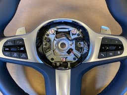 BMW BMW 8 X5 X6 X7 G14 G15 G16 G05 G06 G07 EU OEM M Steering Wheel Petals Assist+ — thumbnail 7