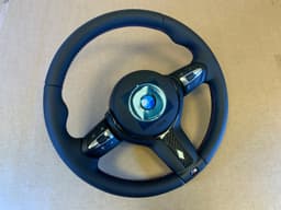 BMW BMW F22 F23 F30 F31 F32 F33 F34 F36 F87 OEM USA M Steering Wheel CARBON ACC — thumbnail 9