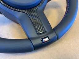 BMW BMW F22 F23 F30 F31 F32 F33 F34 F36 F87 OEM USA M Steering Wheel CARBON ACC — thumbnail 5