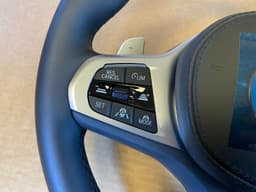 BMW BMW 8 X5 X6 X7 G14 G15 G16 G05 G06 G07 EU OEM M Steering Wheel Petals Assist+ — thumbnail 3