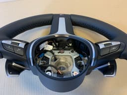 BMW BMW F01 F02 F03 F06 F07 F10 F11 F12 F13 M Steering Wheel Paddles HEATING VIBRO — thumbnail 6