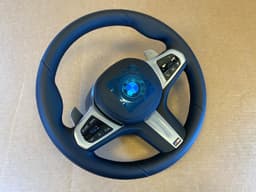 BMW BMW 1 2 3 Z4 F40 F44 G20 G21 G28 G29 GENUINE EU M Steering Wheel Shift Paddles — thumbnail 9
