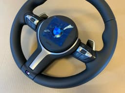 BMW BMW F01 F02 F03 F06 F07 F10 F11 F12 F13 M Steering Wheel Paddles HEATING VIBRO — thumbnail 10