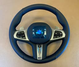BMW BMW 2 3 F44 G20 G21 G28 EU M Steering Wheel Paddles HEATING ASSIST+ — thumbnail 2